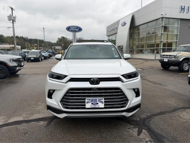 2025 Toyota Grand Highlander Hybrid Platinum MAX