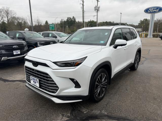 2025 Toyota Grand Highlander Hybrid Platinum MAX