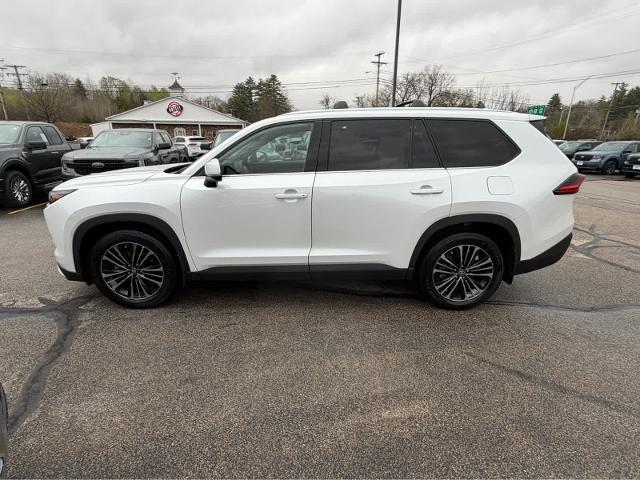 2025 Toyota Grand Highlander Hybrid Platinum MAX