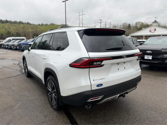 2025 Toyota Grand Highlander Hybrid Platinum MAX