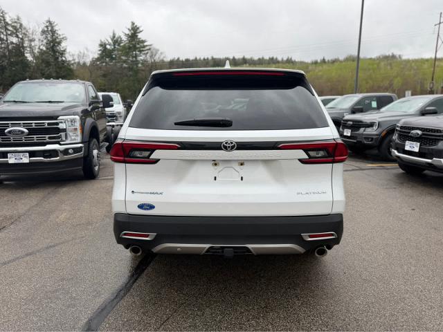 2025 Toyota Grand Highlander Hybrid Platinum MAX
