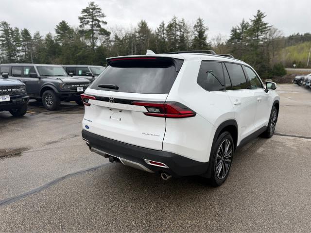 2025 Toyota Grand Highlander Hybrid Platinum MAX