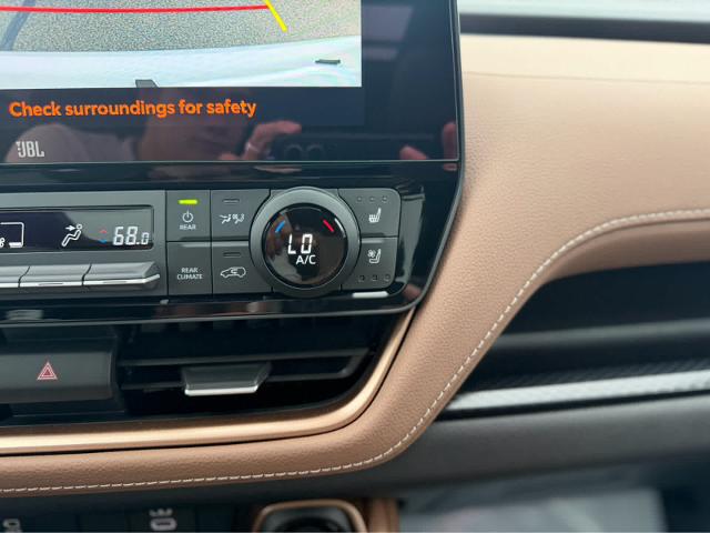 2025 Toyota Grand Highlander Hybrid Platinum MAX