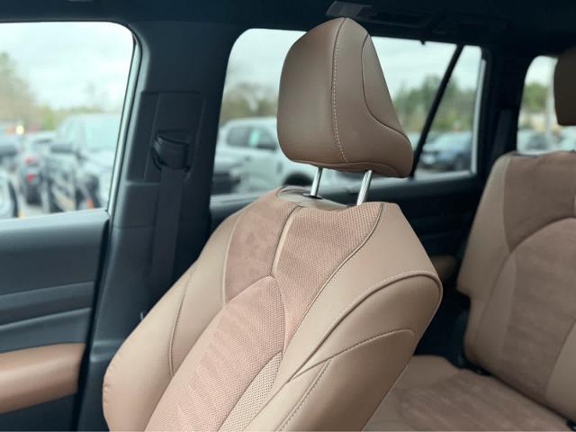 2025 Toyota Grand Highlander Hybrid Platinum MAX