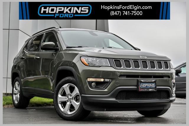 2018 Jeep Compass Latitude 4x4 for sale in Elgin, IL