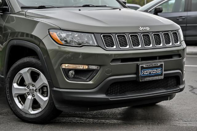 2018 Jeep Compass Latitude 4x4