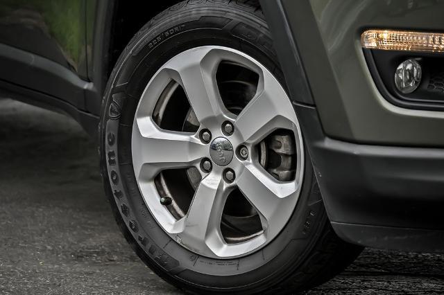 2018 Jeep Compass Latitude 4x4