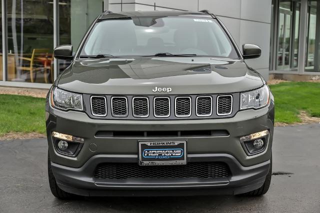 2018 Jeep Compass Latitude 4x4