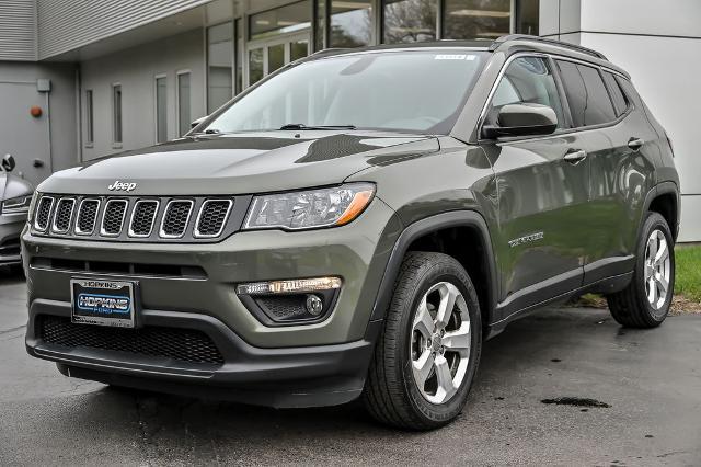 2018 Jeep Compass Latitude 4x4