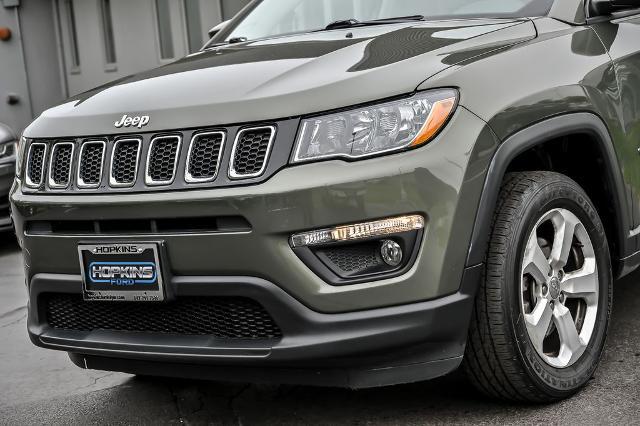 2018 Jeep Compass Latitude 4x4