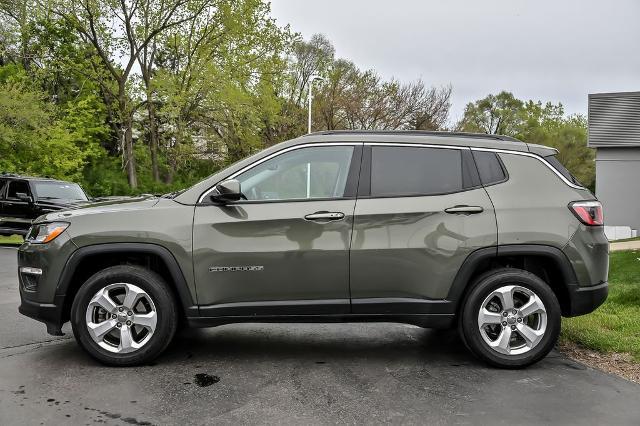 2018 Jeep Compass Latitude 4x4