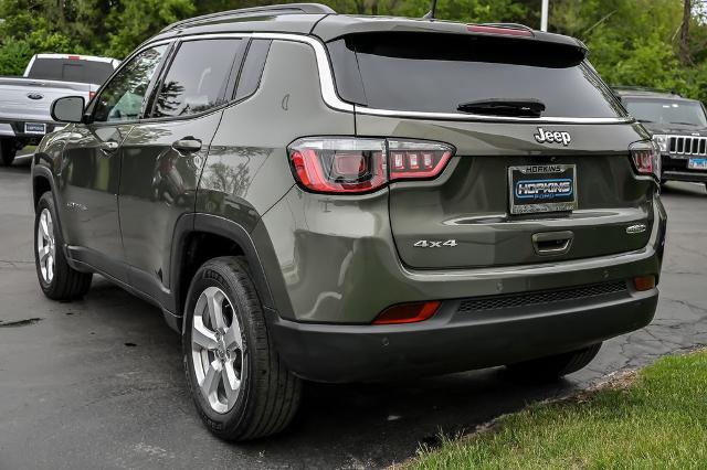 2018 Jeep Compass Latitude 4x4