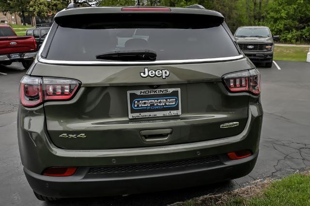 2018 Jeep Compass Latitude 4x4