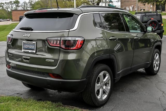 2018 Jeep Compass Latitude 4x4