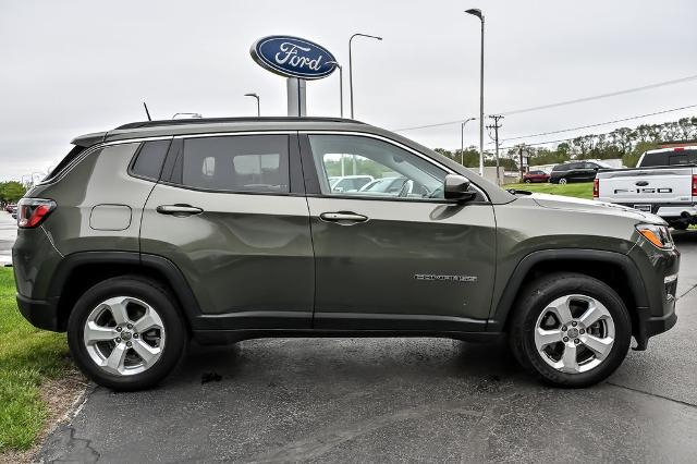 2018 Jeep Compass Latitude 4x4