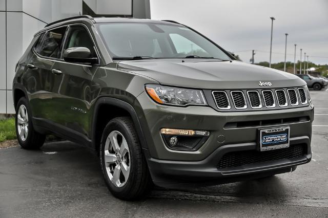 2018 Jeep Compass Latitude 4x4