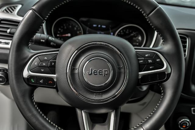 2018 Jeep Compass Latitude 4x4