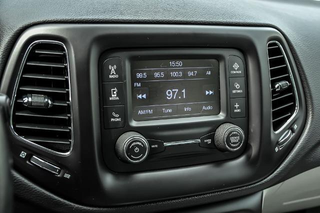 2018 Jeep Compass Latitude 4x4