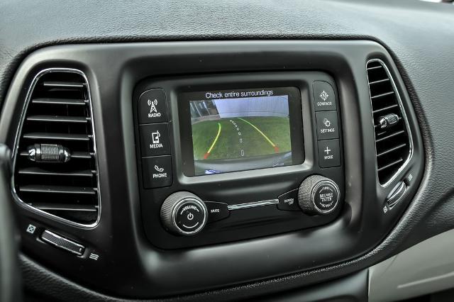 2018 Jeep Compass Latitude 4x4