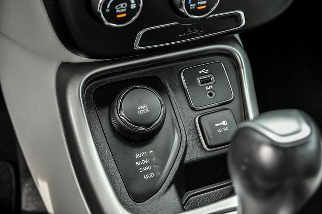 2018 Jeep Compass Latitude 4x4
