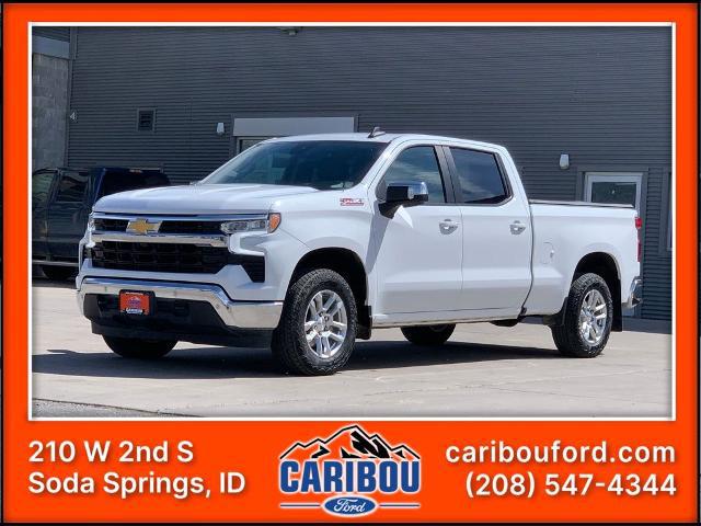 2024 Chevrolet Silverado 1500 4WD Crew Cab Standard Bed LT for sale in Soda Springs, ID