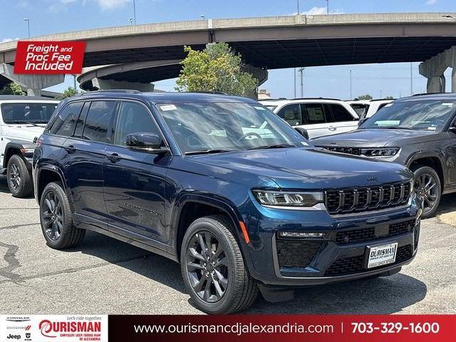 2026 Jeep Grand Cherokee GRAND CHEROKEE LIMITED RESERVE 4X4