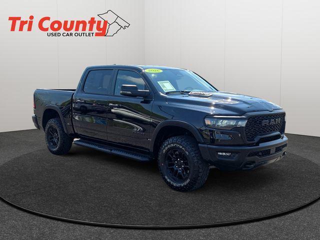 2026 RAM 1500 Rebel Crew Cab 4x4 57 Box 2026 RAM 1500 Rebel Crew Cab 4x4 57 Box