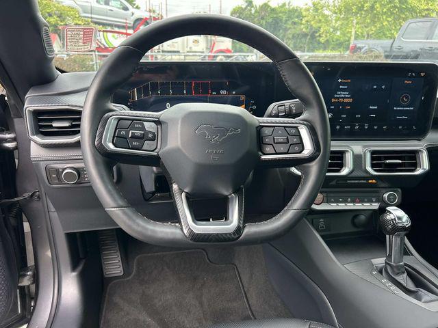 2025 Ford Mustang EcoBoost Premium Fastback