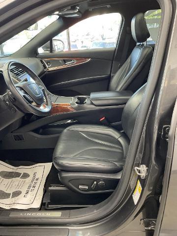 2020 Lincoln Nautilus Reserve