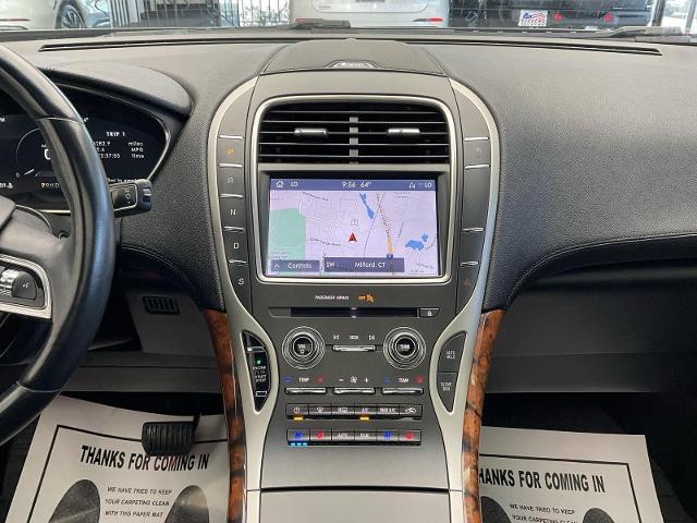 2020 Lincoln Nautilus Reserve