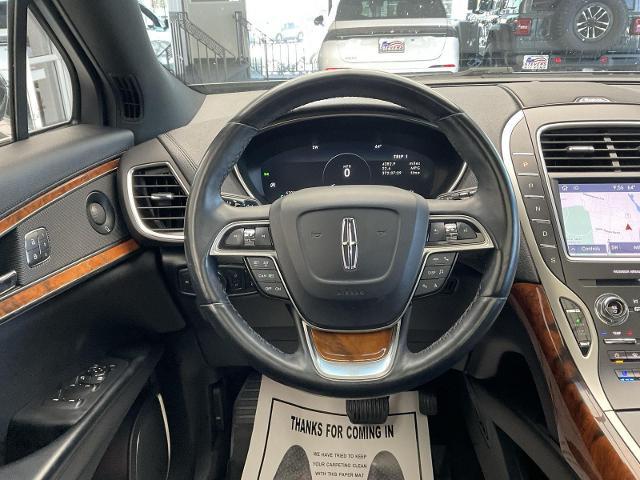 2020 Lincoln Nautilus Reserve