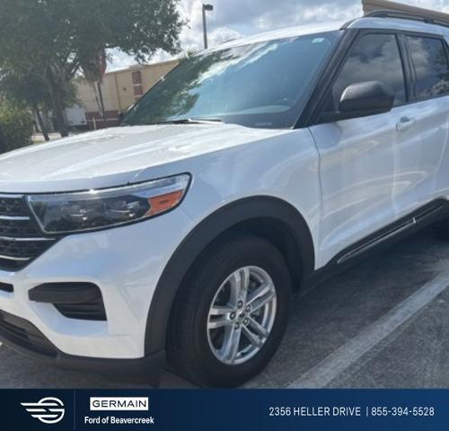 2022 Ford Explorer XLT for sale in Beavercreek, OH