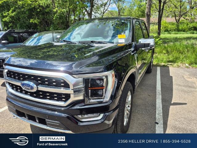 2021 Ford F-150 Platinum for sale near Beavercreek, OH