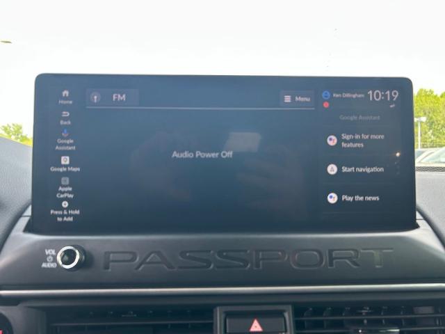 2026 Honda Passport AWD RTL