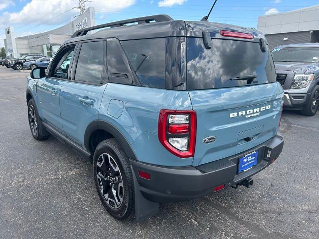 2022 Ford Bronco Sport Outer Banks