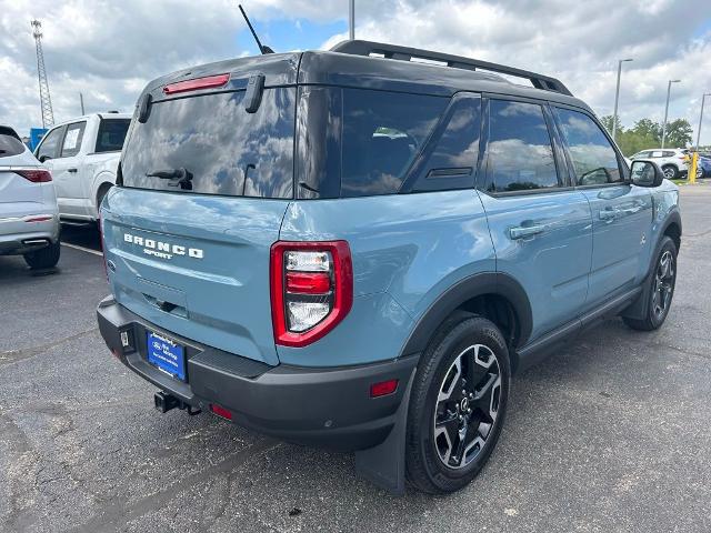 2022 Ford Bronco Sport Outer Banks