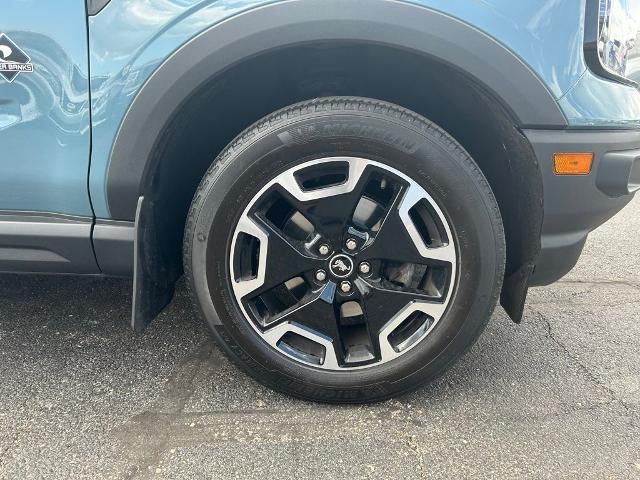 2022 Ford Bronco Sport Outer Banks