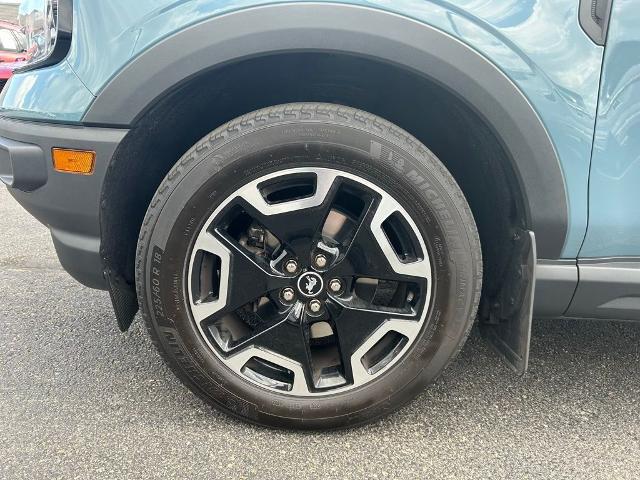 2022 Ford Bronco Sport Outer Banks