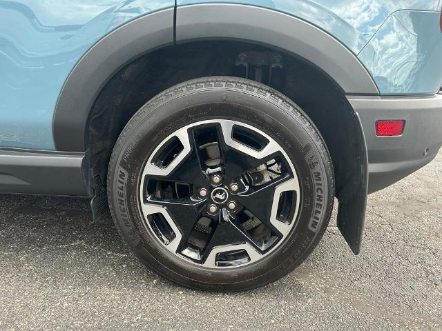 2022 Ford Bronco Sport Outer Banks