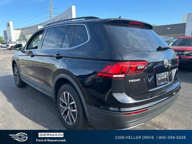 2019 Volkswagen Tiguan 2.0T SE
