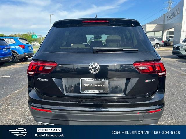 2019 Volkswagen Tiguan 2.0T SE