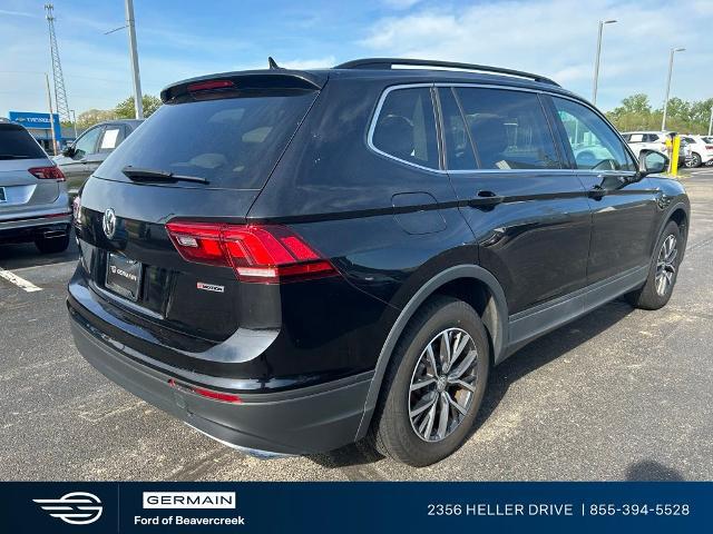 2019 Volkswagen Tiguan 2.0T SE