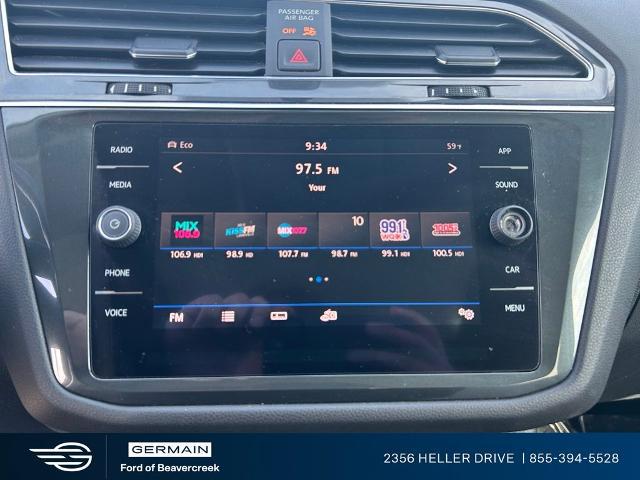 2019 Volkswagen Tiguan 2.0T SE