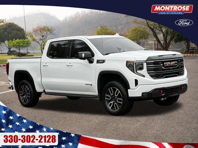 2026 GMC Sierra 1500 Crew Cab, Short Bed, AT4, 4WD for sale in Akron, OH