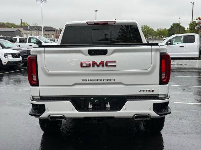 2026 GMC Sierra 1500 Crew Cab, Short Bed, AT4, 4WD