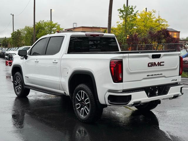 2026 GMC Sierra 1500 Crew Cab, Short Bed, AT4, 4WD