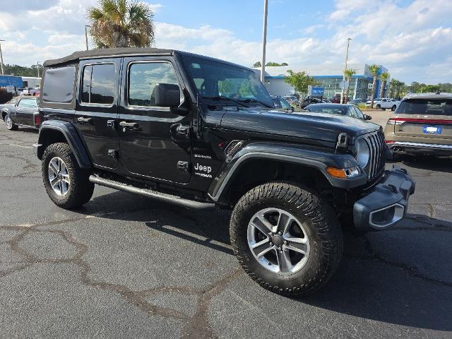 2018 Jeep Wrangler Unlimited Sahara 4x4 for sale in Savannah, GA