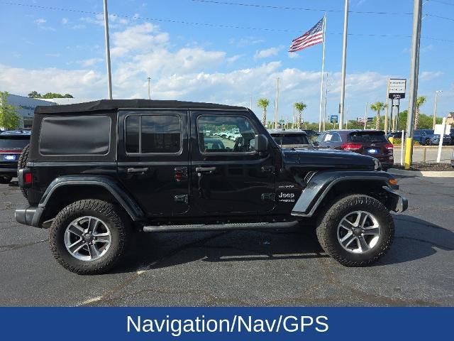 2018 Jeep Wrangler Unlimited Sahara 4x4