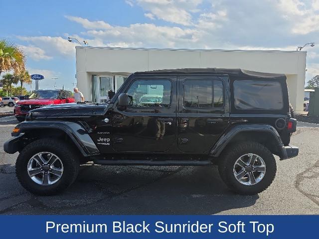 2018 Jeep Wrangler Unlimited Sahara 4x4