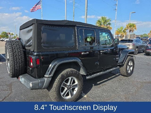 2018 Jeep Wrangler Unlimited Sahara 4x4